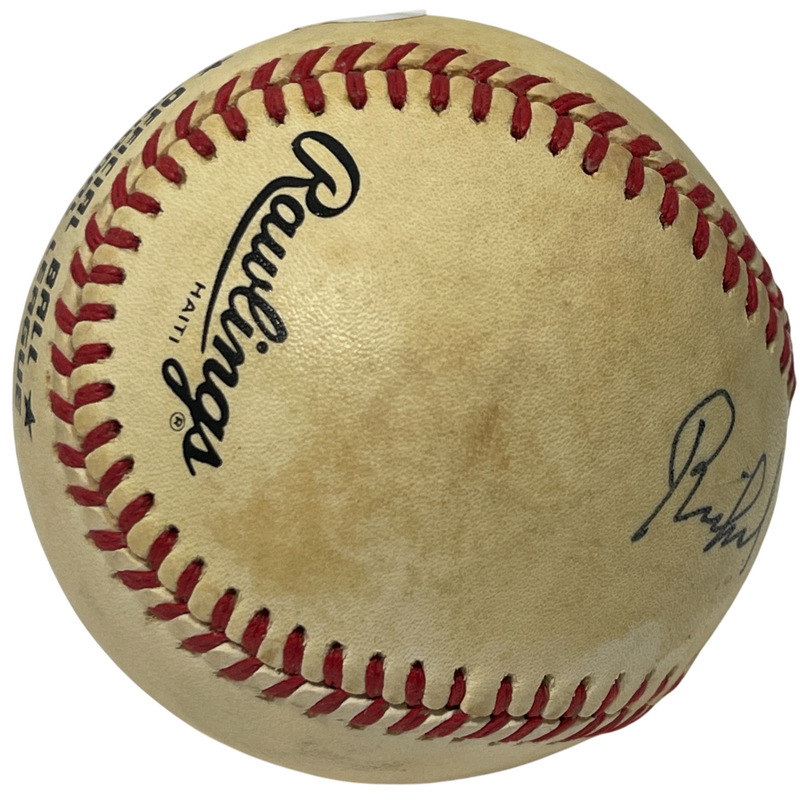 U.S. President Richard Nixon Signed Autographed Rawlings ONL Baseball JSA LOA B