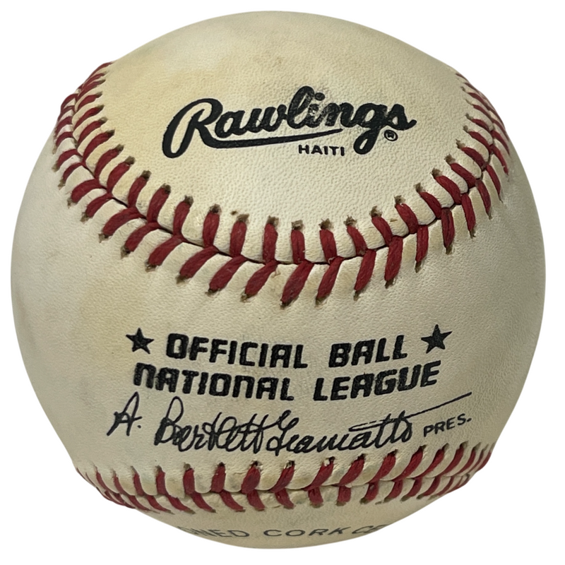 Tom Brunansky Signed National League ONL Baseball Minnesota Twins LSCM COA