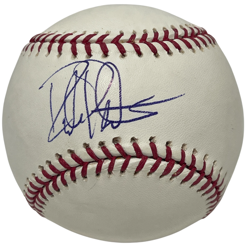 Rick Peterson Signed Autographed ROMLB Baseball New York Mets LSCM COA