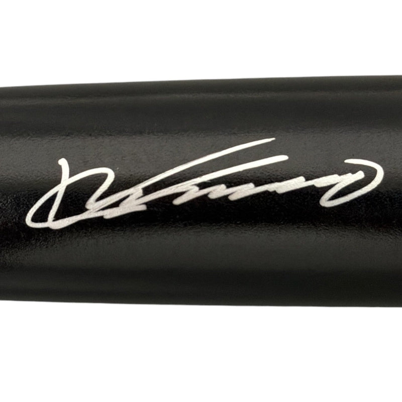 Vladimir Guerrero Sr. Signed Louisville Slugger Black Bat JSA Witness COA