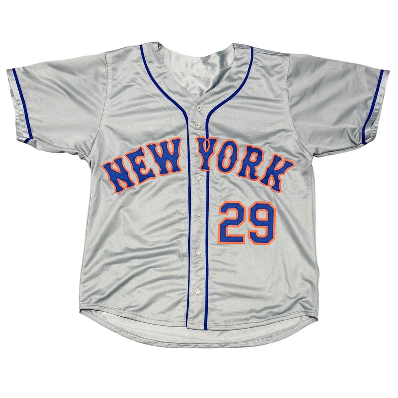 Steve Trachsel Signed New York Mets Custom Jersey JSA Witness COA