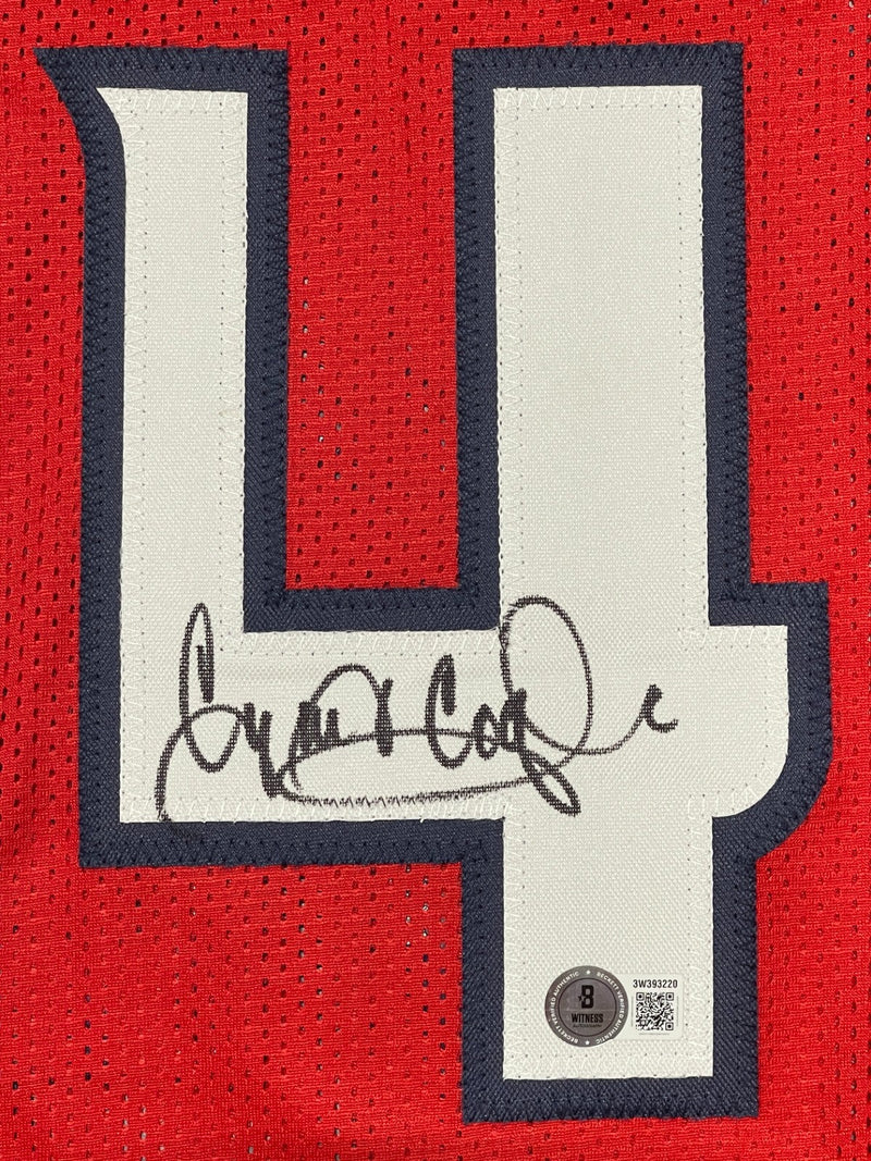 Cynthia Cooper Signed Houston Comets Custom Jersey Beckett Witness BAS COA