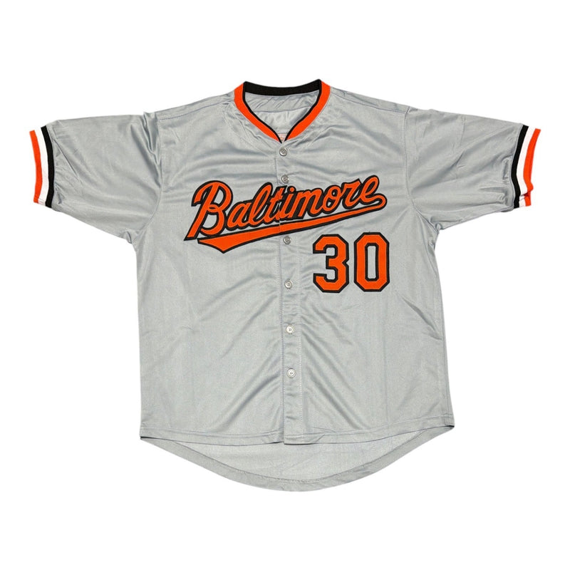 Dennis Martinez Signed Baltimore Orioles Custom Jersey JSA Witness COA