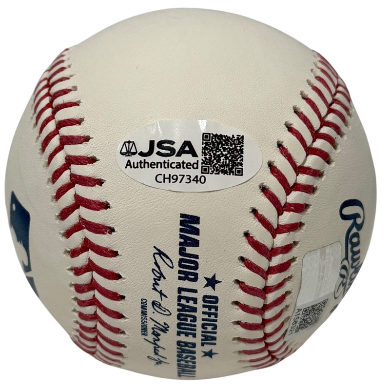 Robin Yount Signed Autographed ROMLB Baseball JSA COA Milwaukee Brewers