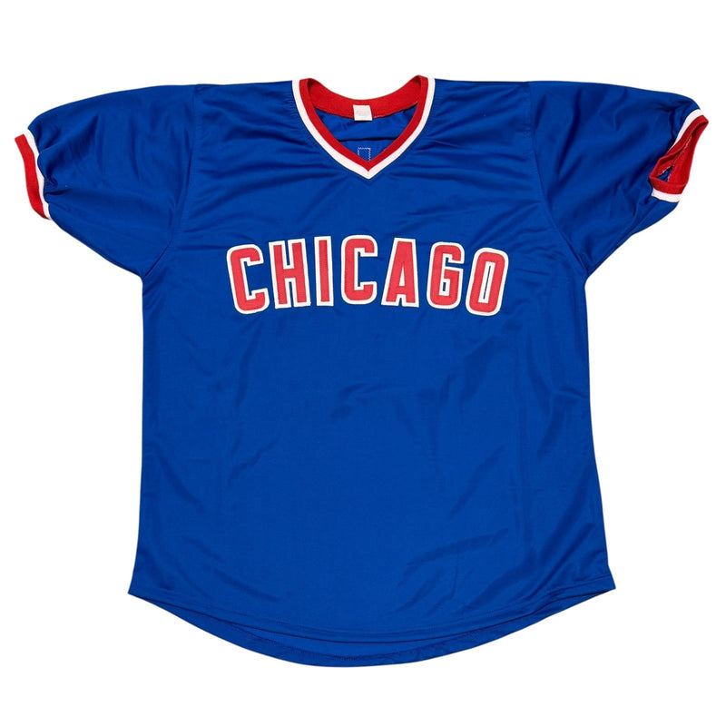 Lee Smith Signed Chicago Cubs Custom Jersey w/ HOF  2019 JSA Witness COA