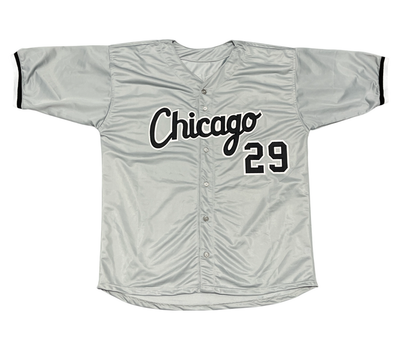 Jack McDowell Signed Chicago White Sox Custom Jersey 93 AL CY Beckett W BAS COA