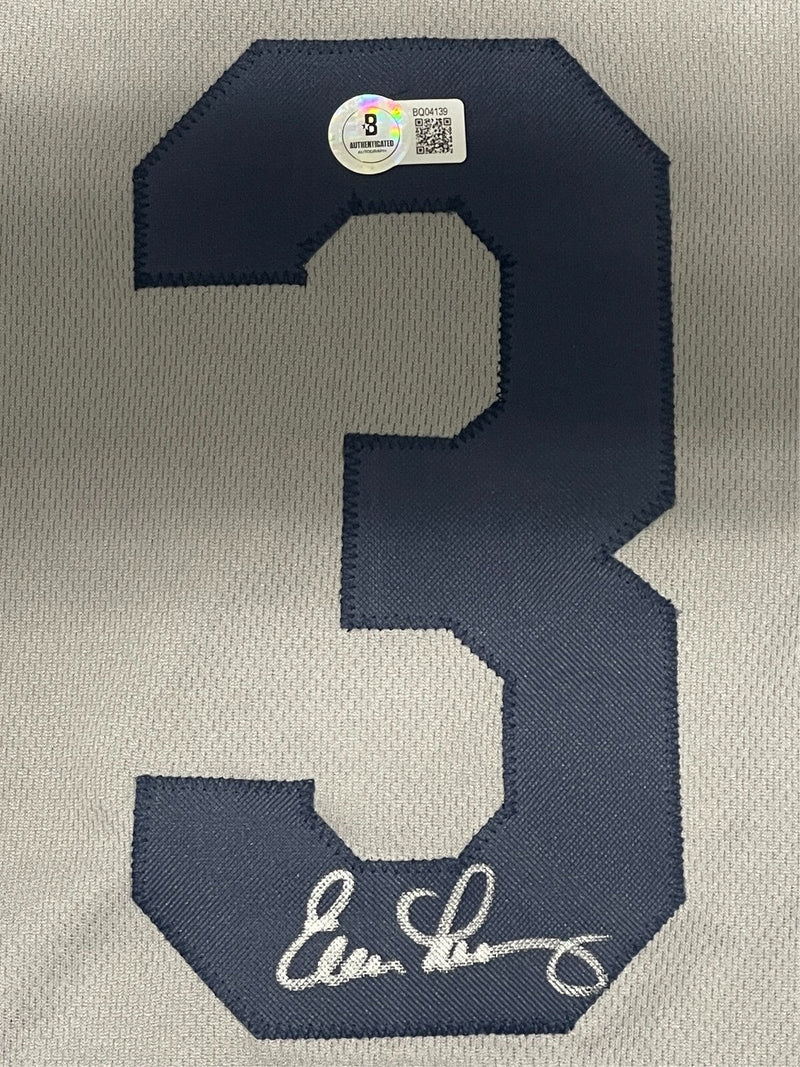 Evan Longoria Signed Tampa Bay Rays Custom Jersey Beckett BAS COA