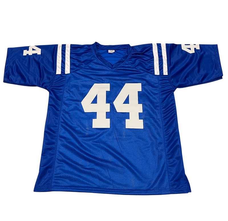 Zaire Franklin Signed Indianapolis Colts Custom Jersey Beckett Witness BAS COA