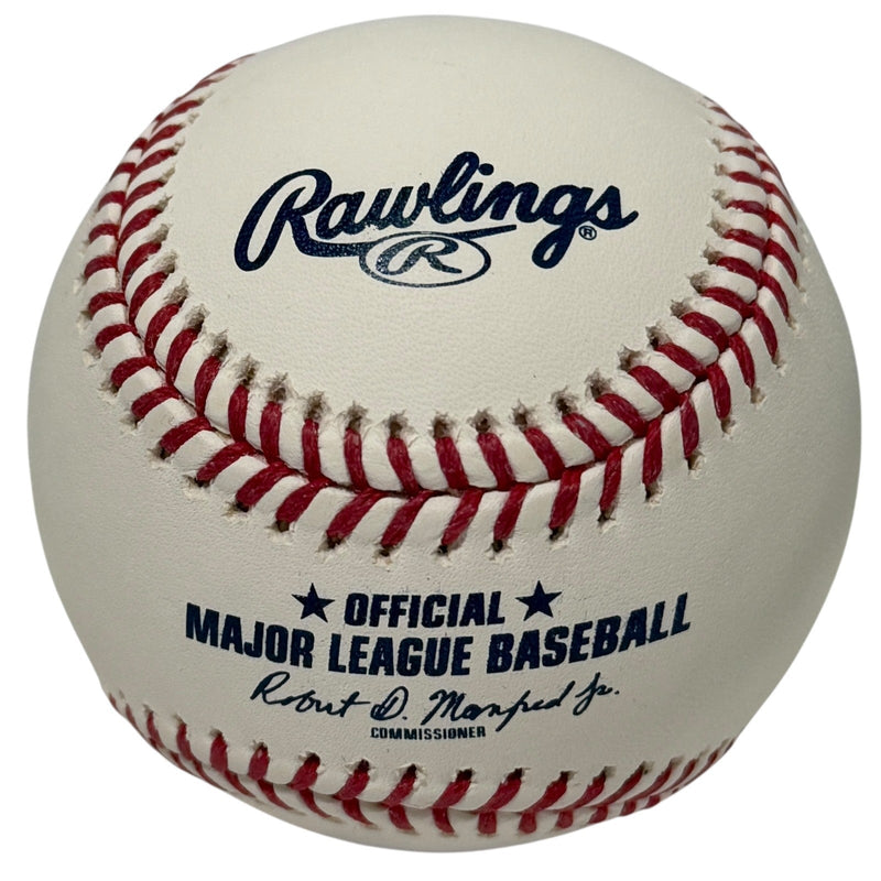 Lazaro Montes Signed Autographed ROMLB Baseball w/ #44 LSCM COA Seattle Mariners
