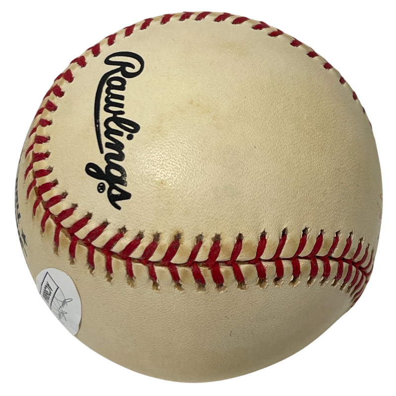 Mike Piazza Signed Rawlings National League Baseball New York Mets JSA COA C