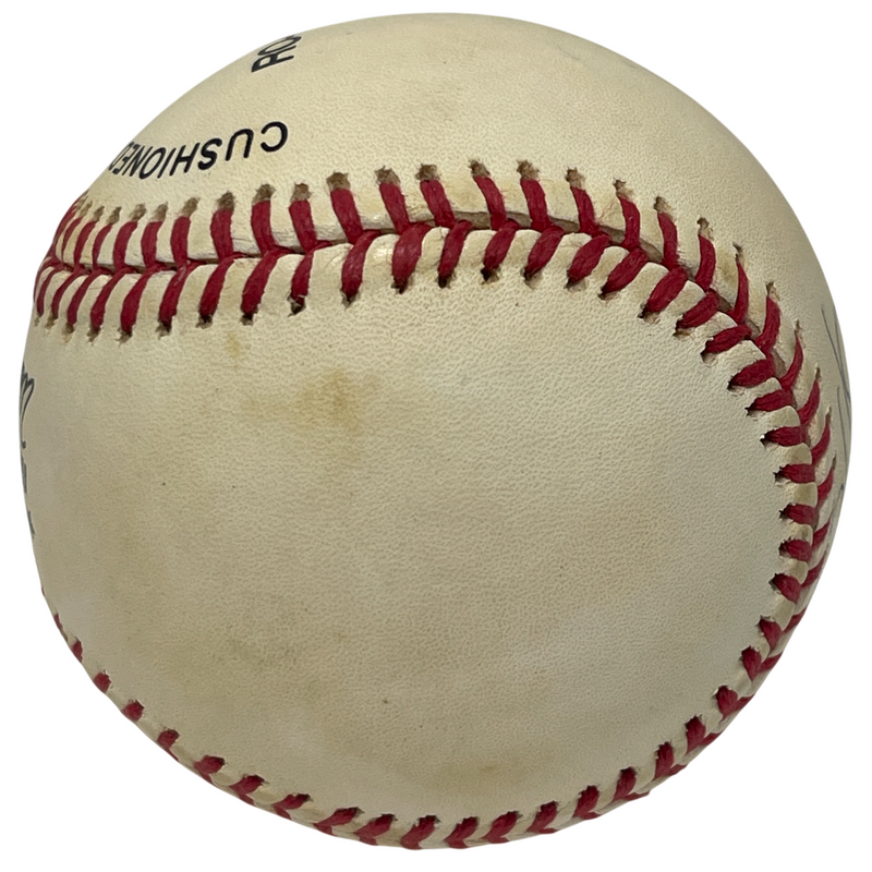 Bobby Bonilla Signed Rawlings National League Baseball New York Mets JSA COA A