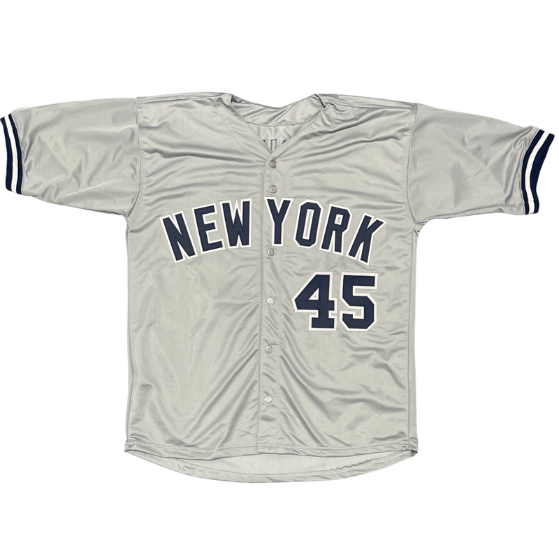 Chili Davis Signed Yankees Custom Jersey w/ 98 99 WSC Beckett Witness BAS COA