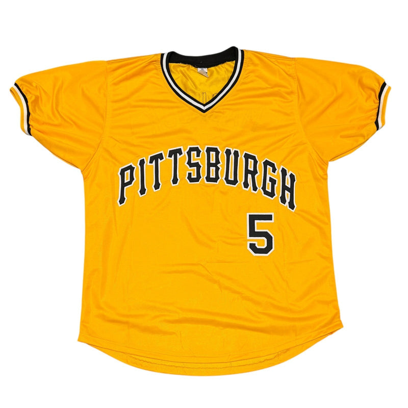 Bill Madlock Signed Pittsburgh Custom Jersey w/ 79 WSC Beckett Witness BAS COA B