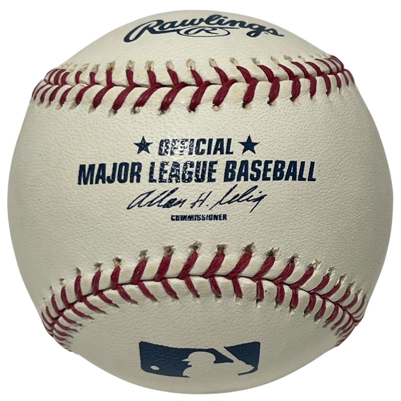 Rick White Signed Autographed ROMLB Baseball Mets Rays LSCM COA