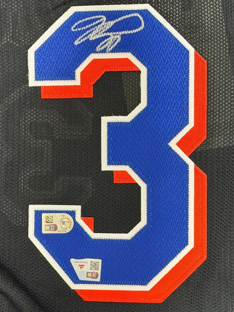 Mike Piazza Signed New York Mets Mitchell & Ness Jersey Fanatics COA + MLB HOLO