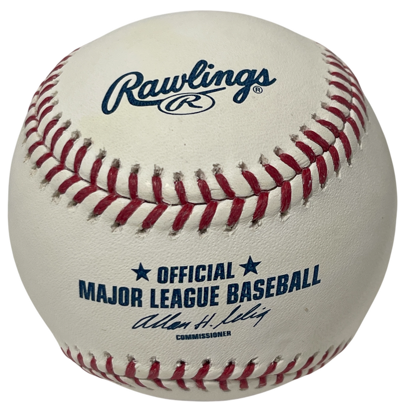 CJ Wilson Signed Autographed ROMLB Baseball Texas Rangers LSCM COA