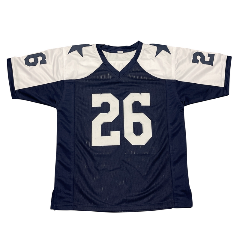 DaRon Bland Signed Auto Dallas Cowboys Custom TB Jersey Beckett Wit BAS COA