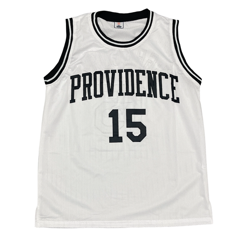 Ernie DiGregorio Signed Providence Custom Jersey w/ C HOF 19 Beckett BAS W COA
