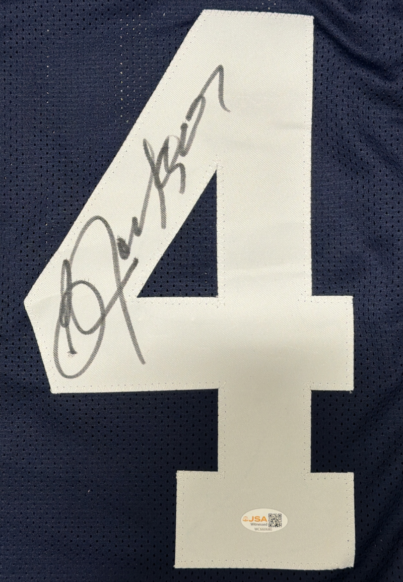 Bo Jackson Signed Autographed Auburn Tigers Custom Jersey JSA Witness COA