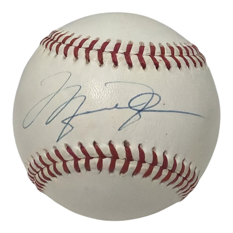 Michael Jordan Signed Autographed Wilson Baseball UPPER DECK UDA COA