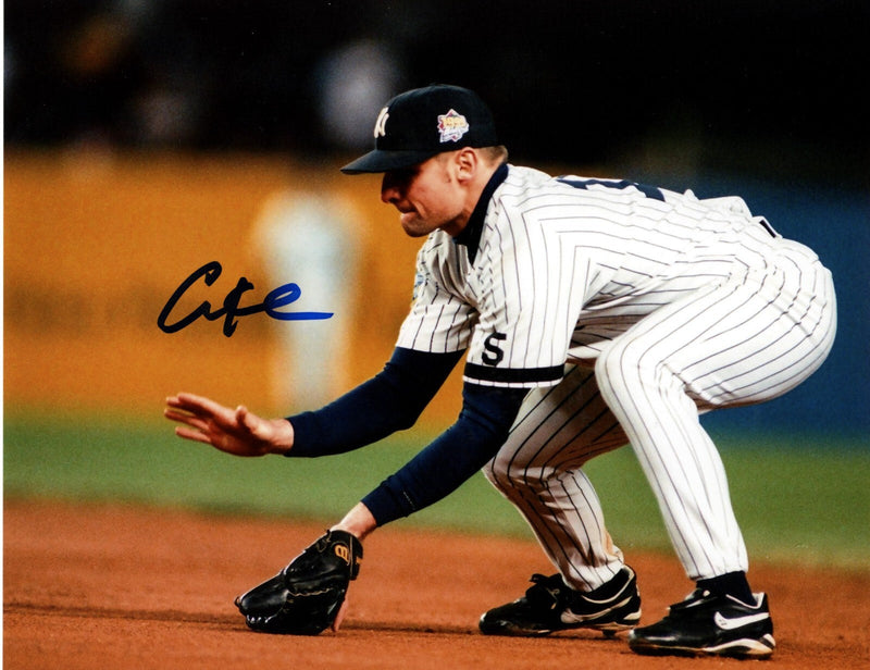 Chuck Knoblauch Signed Autographed New York Yankees 8x10 Photo LSCM COA #2
