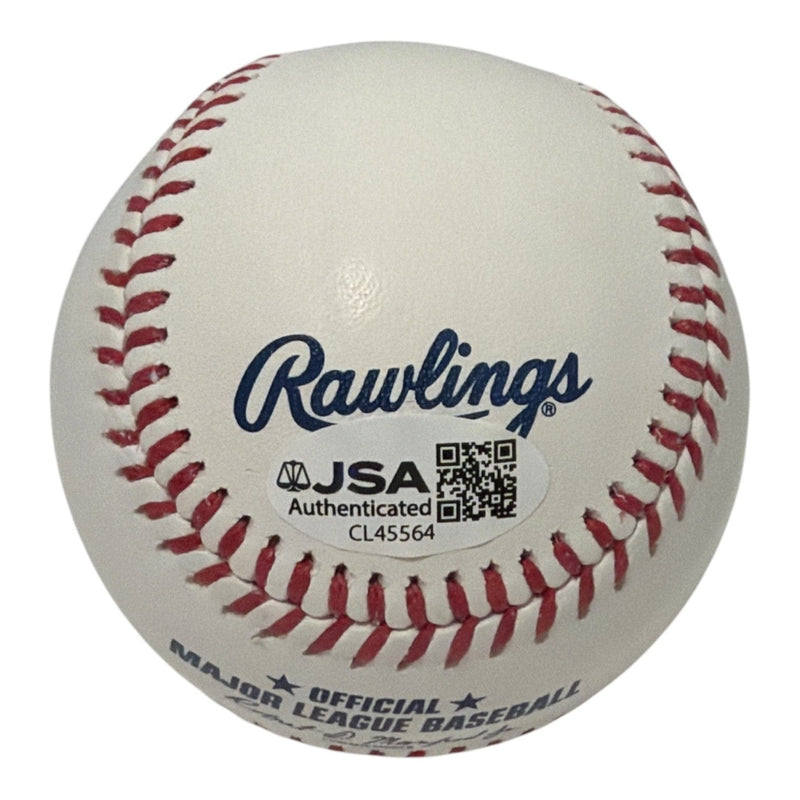 Paul Goldschmidt Signed Autographed ROMLB Baseball JSA COA New York Yankees