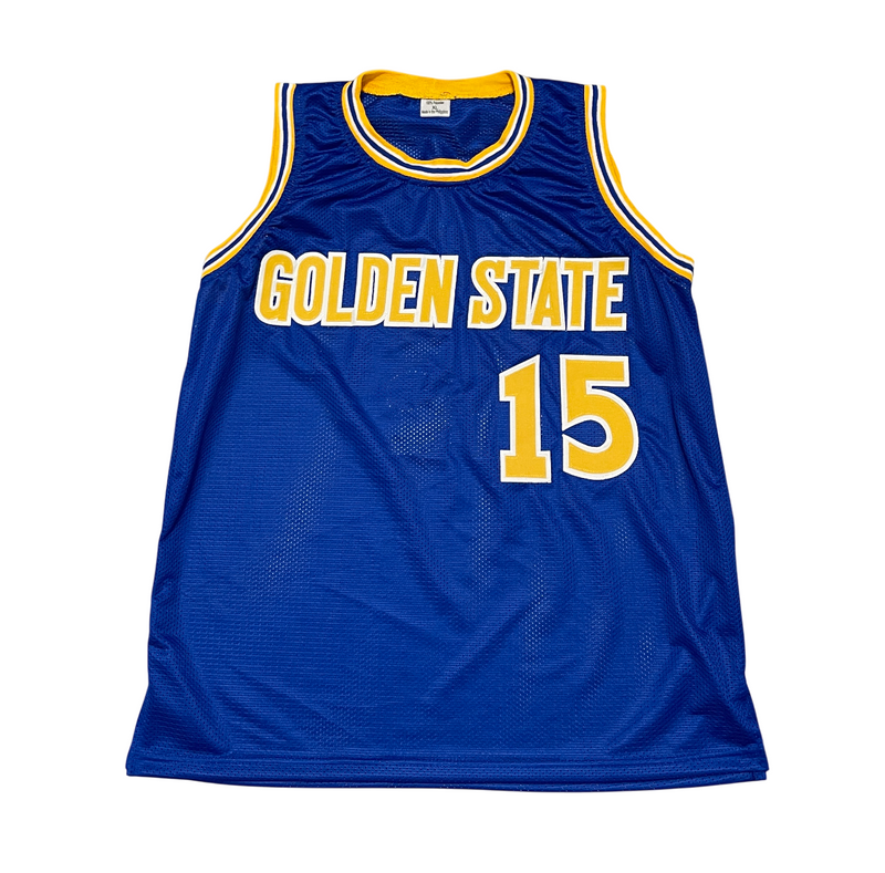 Latrell Sprewell Signed Custom Golden State Jersey Beckett Witness BAS COA