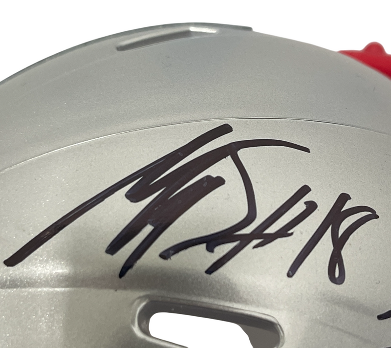 Matthew Slater Signed Patriots Speed Mini Helmet 3x SB Champs Beckett W BAS COA
