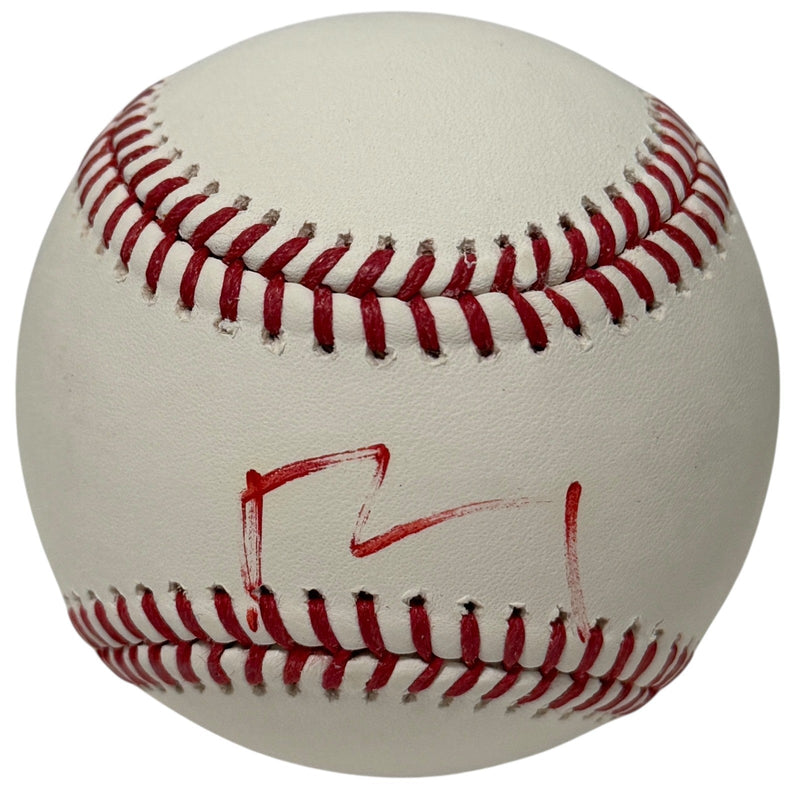 Travis Scott Signed Autographed ROMLB Baseball JSA LOA Cactus Jack