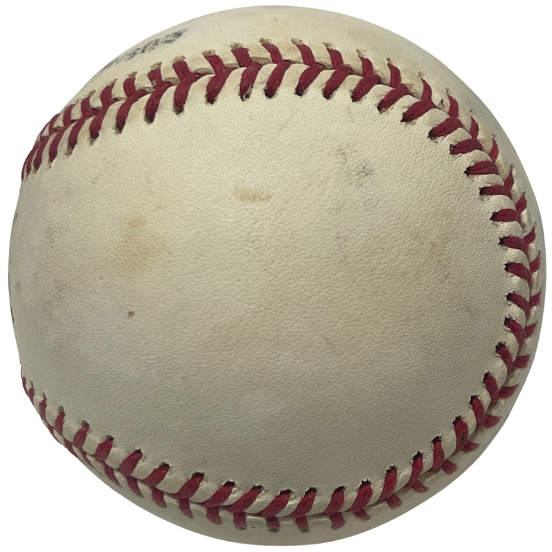 Frank Viola Signed Autographed National League ONL Baseball NY Mets LSCM COA