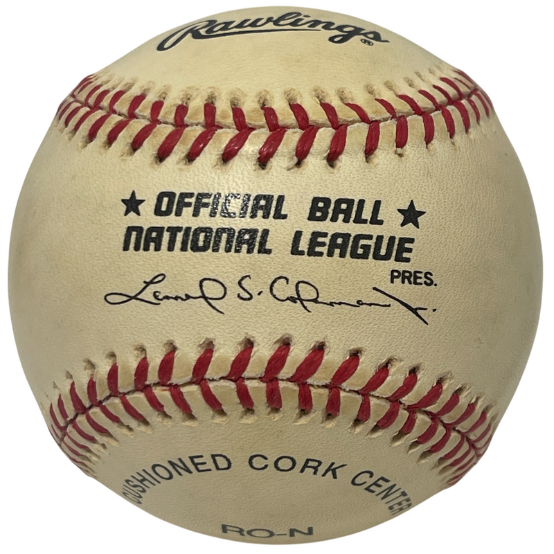 JD Drew Signed Autographed National League ONL Baseball Cardinals LSCM COA