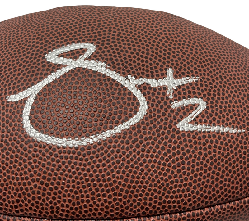 Sammy Watkins Signed Autographed Wilson NFL Duke Replica Football Chiefs JSA COA