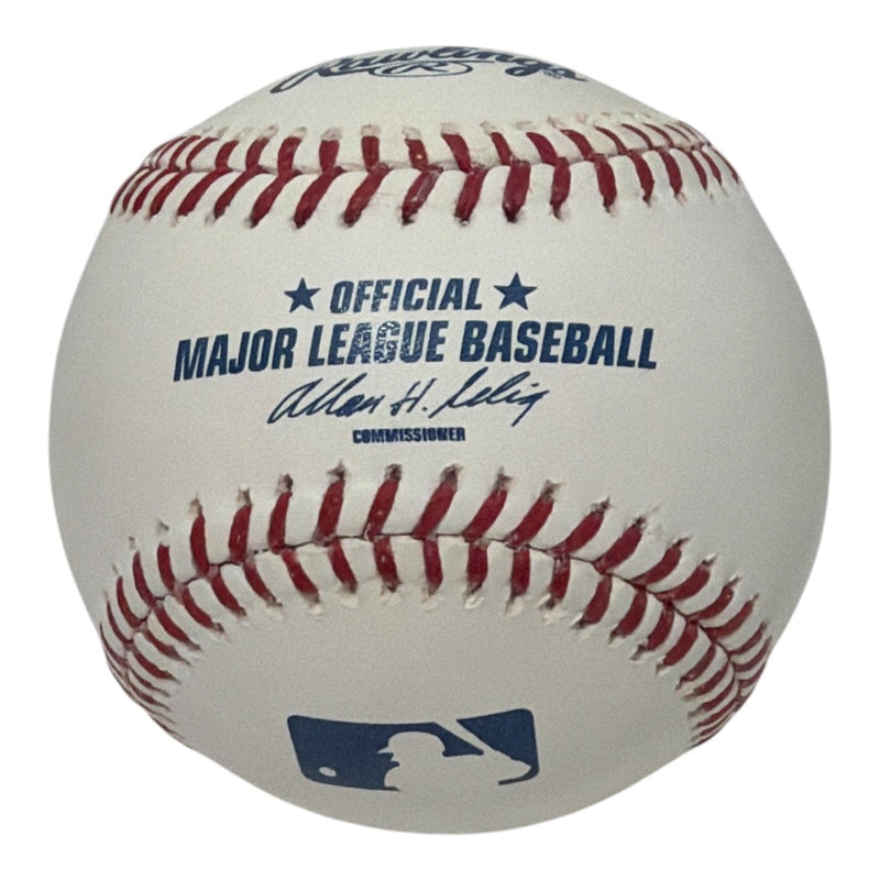 Alex Wood Signed Autographed ROMLB Baseball w/ 2nd Round 2012 LSCM COA Dodgers