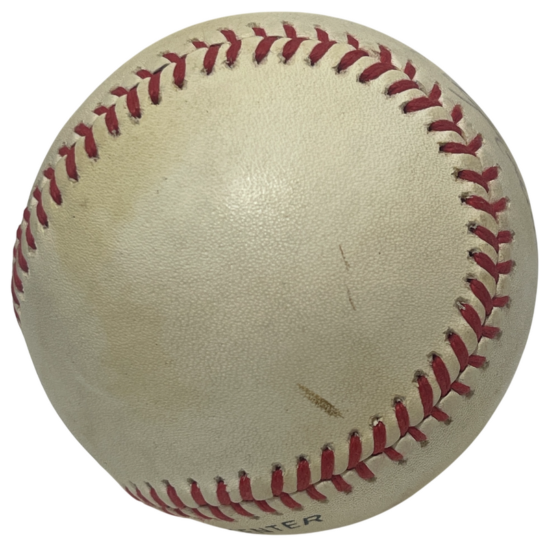 Andre Dawson Signed Autographed National League ONL Baseball Cubs HOF LSCM COA