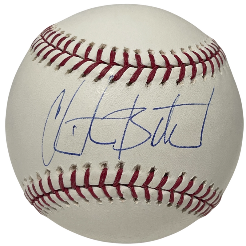 Christian Bethancourt Signed Autographed ROMLB Baseball Atlanta Braves LSCM COA
