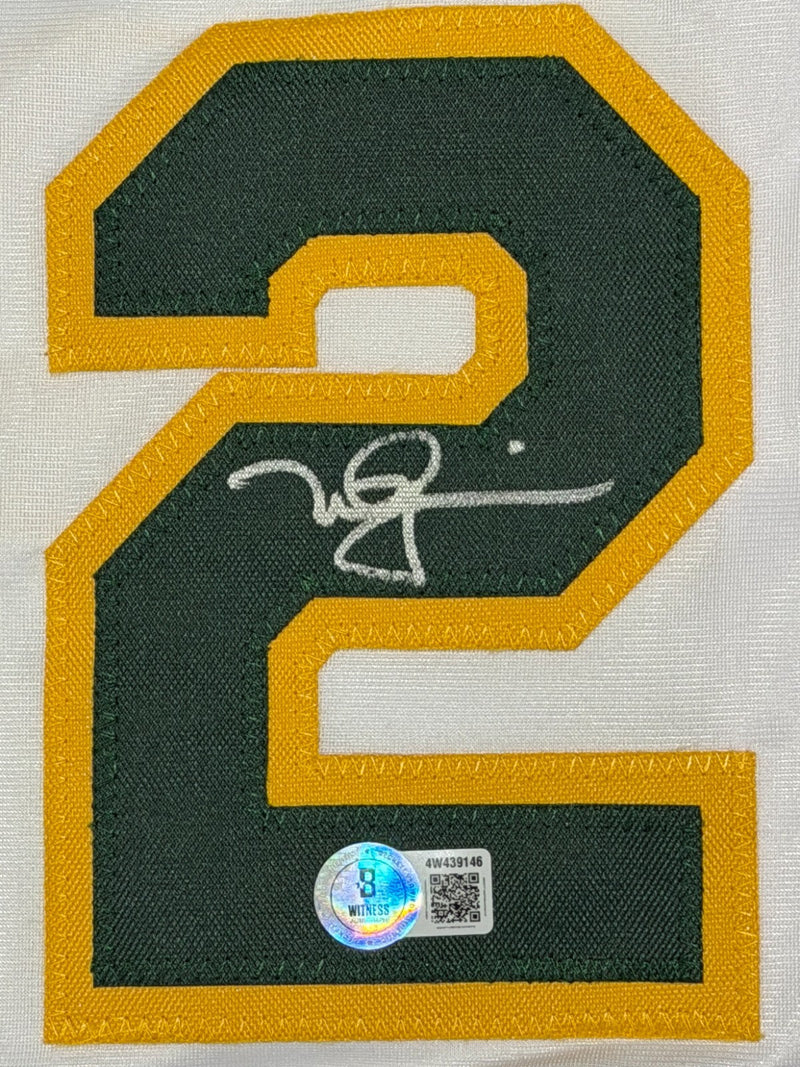 Jose Canseco & Mark McGwire Signed Oakland Bash Brothers Custom Jersey BAS W COA