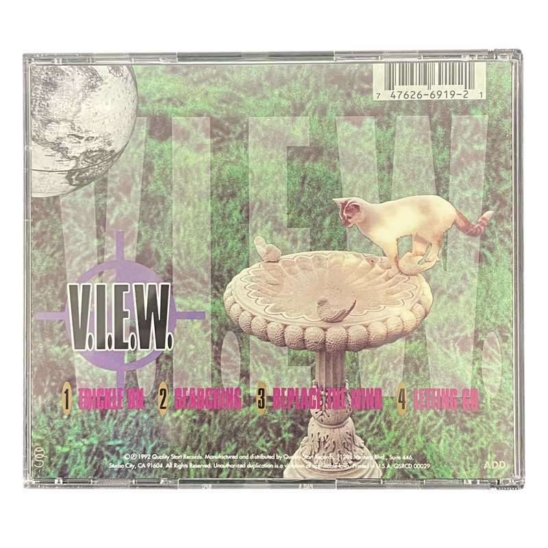 Jack McDowell Signed Autographed V.I.E.W. Replace The Mind CD LSCM COA