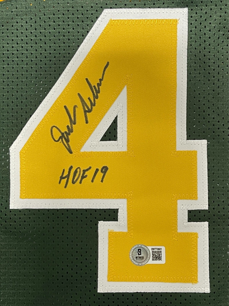 Jack Sikma Signed Seattle Sonics Custom Jersey w/ HOF 19 Beckett Witness BAS COA