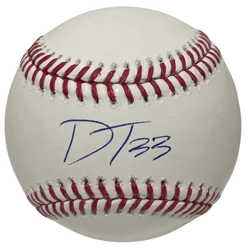 Drew Thorpe Signed Autographed ROMLB Baseball Chicago White Sox JSA COA