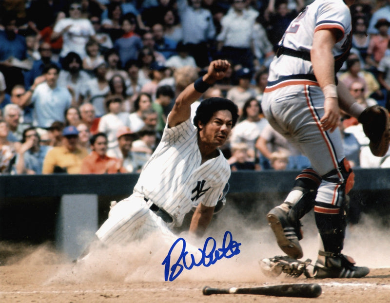 Roy White Signed Autographed New York Yankees 8x10 Photo LSCM COA #5