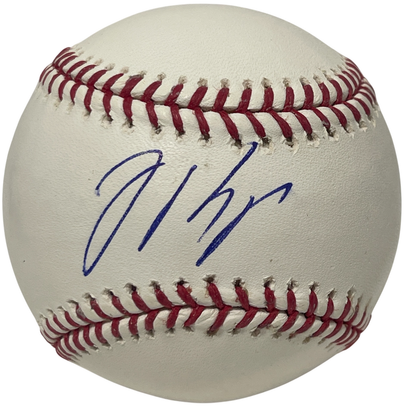 Jose Reyes Signed Autographed ROMLB Baseball New York Mets LSCM COA D