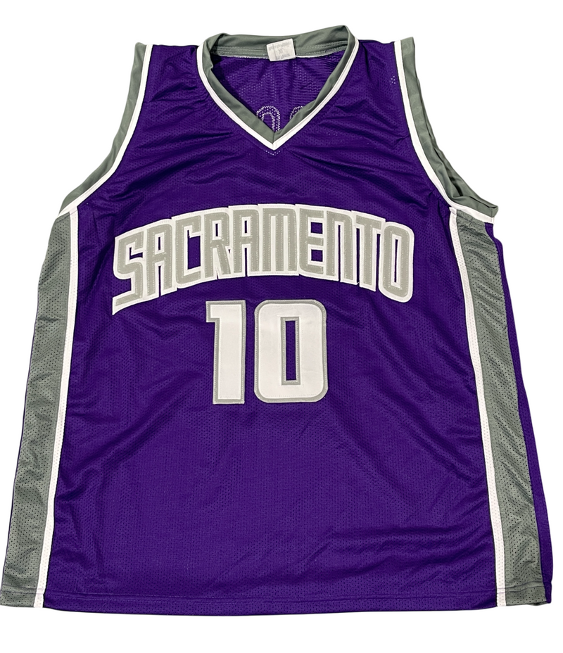 Domantas Sabonis Signed Sacramento Kings Custom Jersey Beckett Witness BAS COA