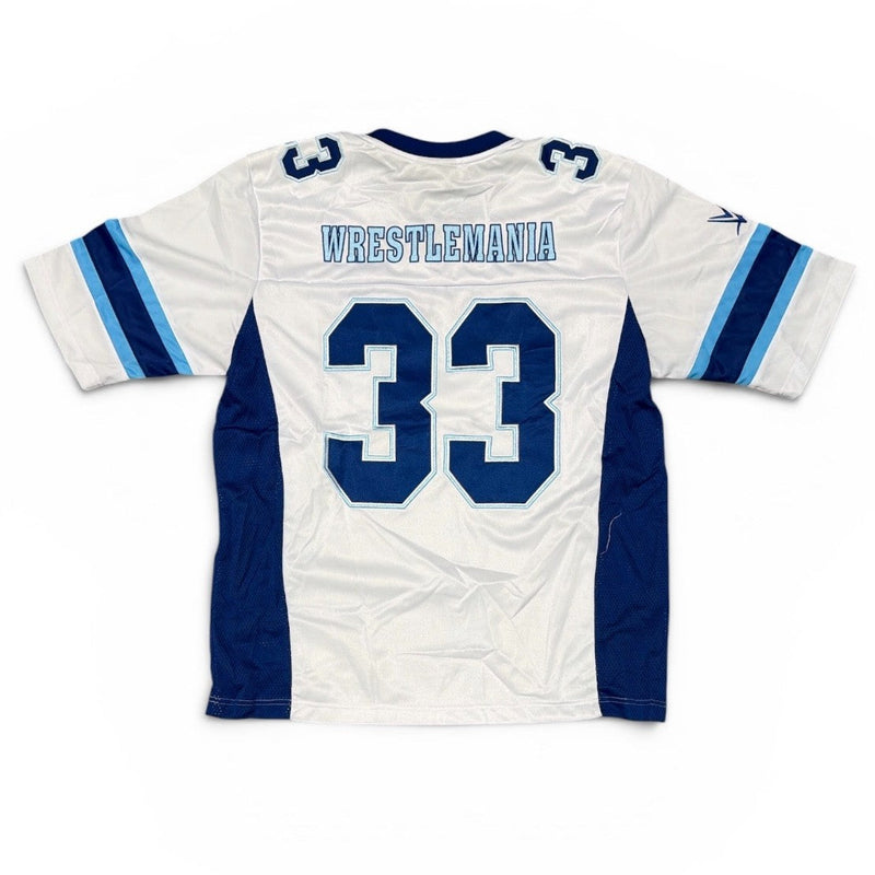 AJ Styles Signed Autographed WWE WrestleMania 33 Jersey JSA COA