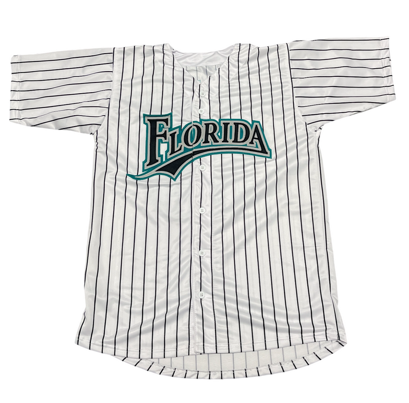 Dontrelle Willis Signed Marlins Custom Jersey w/ 03 NL ROY Beckett Wit BAS COA