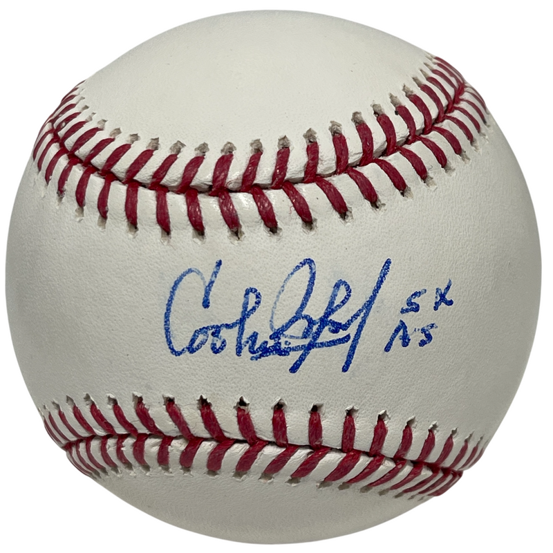 Cookie Rojas Signed ROMLB Baseball Kansas City Royals w/ 5x AS Beckett BAS COA