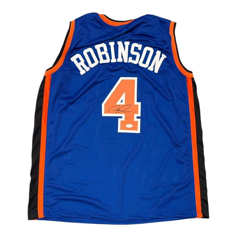 Nate Robinson Signed Autographed New York Knicks Custom Jersey JSA Witness COA