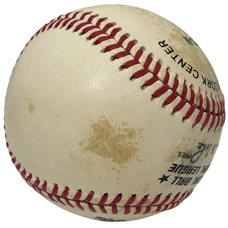 Eddie Murray Signed Rawlings National League Baseball Orioles JSA COA B