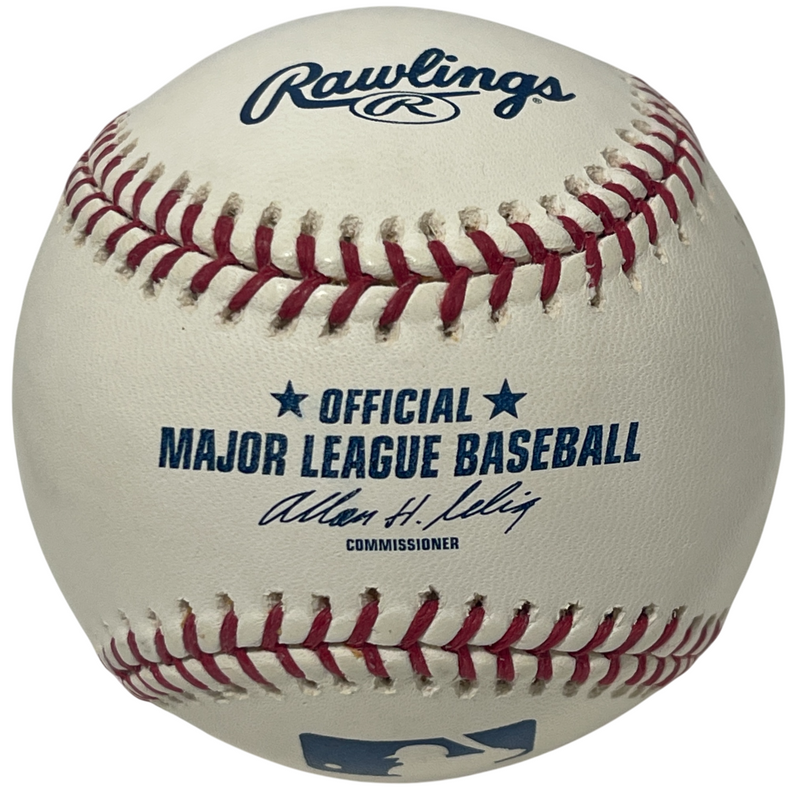 Aaron Heilman Signed Autographed ROMLB Baseball New York Mets LSCM COA