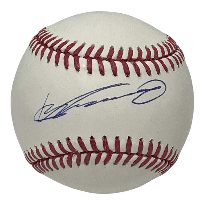 Vladimir Guerrero Signed Autographed ROMLB Baseball JSA Witness COA
