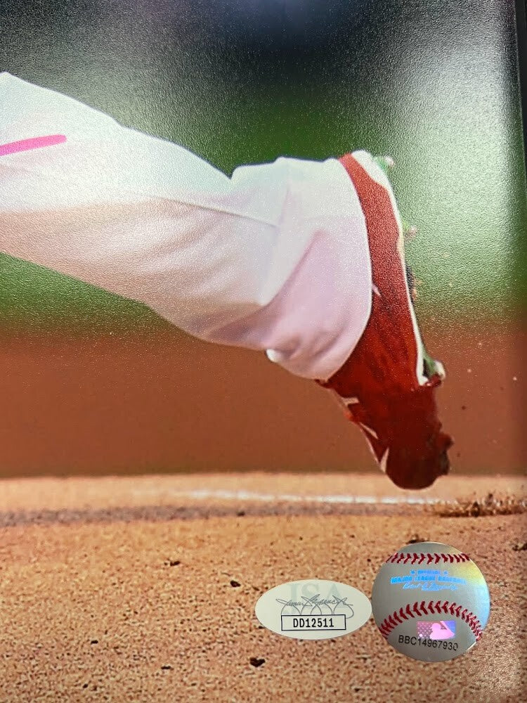 Carlos Martinez Signed Autographed 16x20 Photo JSA COA St Louis Cardinals